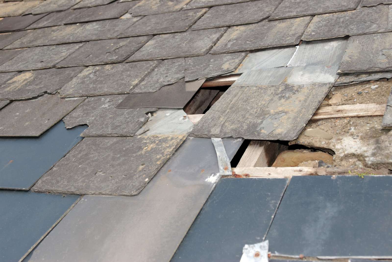 Damaged Roof Picture