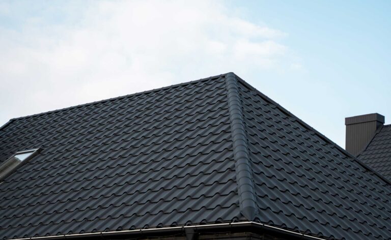 black metal roofing in iowa