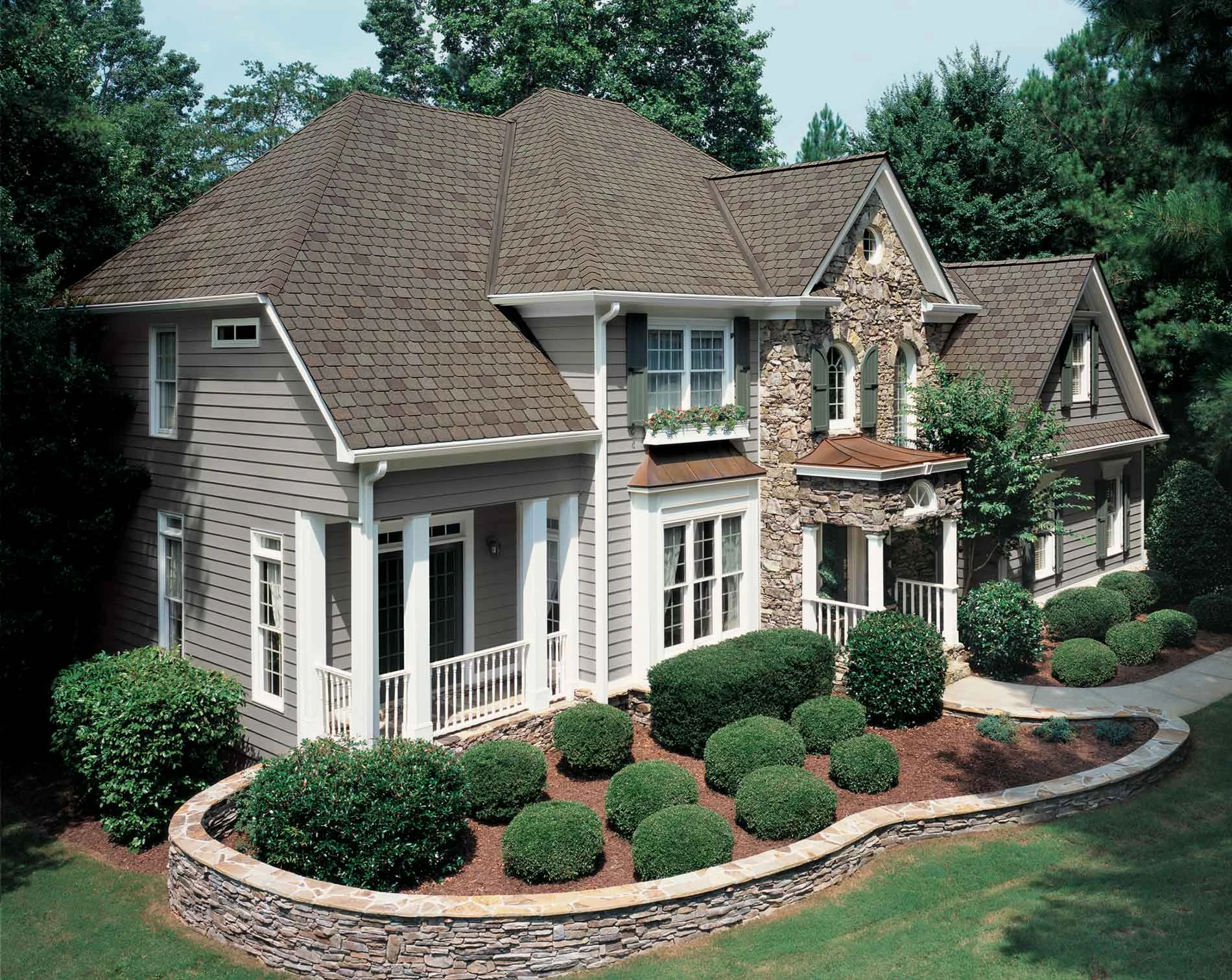 home roofing gray