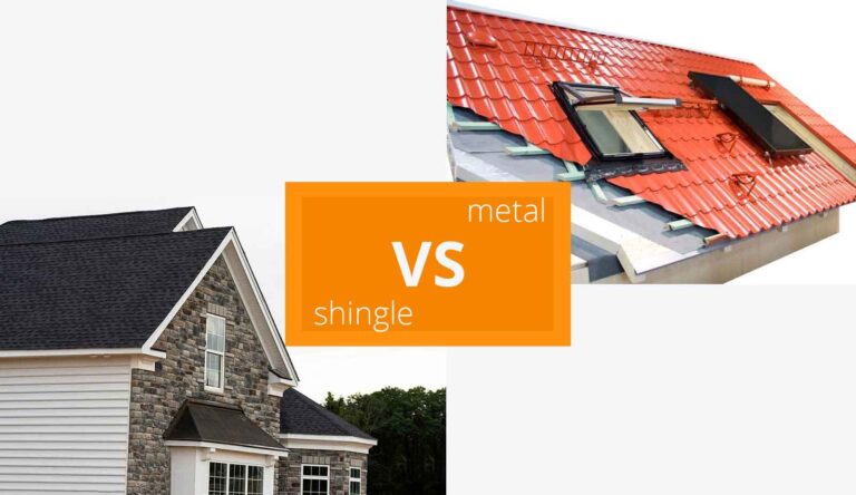 metal vs shingle
