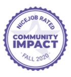 Nicejob Community Impact Rating
