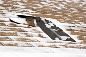 Winter Roofing Problems