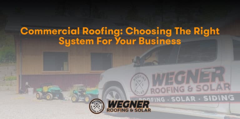 Commercial Roofing: Choosing the Right System for Your Business