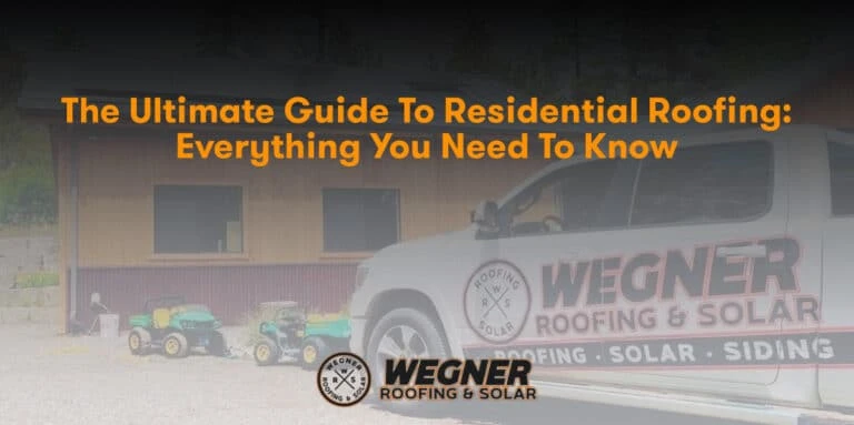 The Ultimate Guide to Residential Roofing: Everything You Need to Know