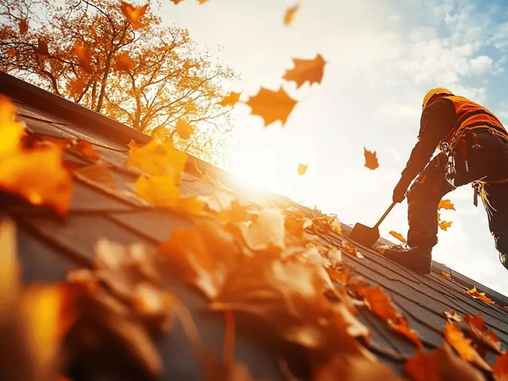 Spring Roof Maintenance