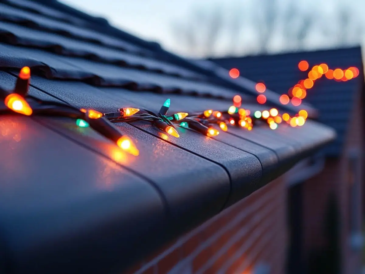 Holiday Decorations and Roof Safety