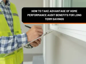Home performance audit benefits