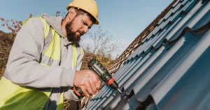 Proper way to nail shingles