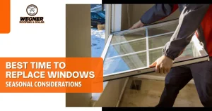 Cracked window glass replacement