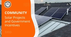 Government incentives for solar energy in 2025
