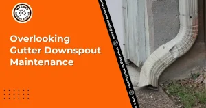 Home gutter maintenance