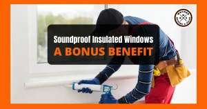 Soundproof insulated windows