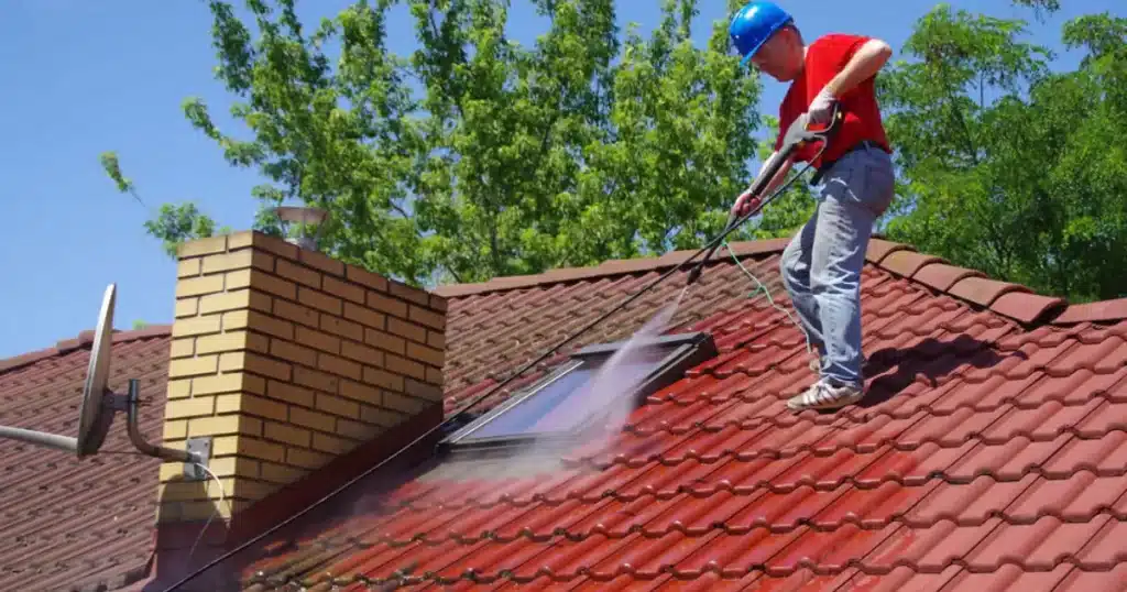 Seasonal Roof Cleaning Tips