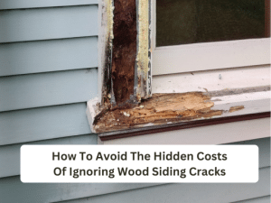 Causes of wood siding