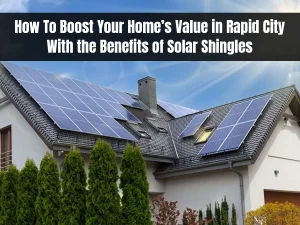 Best solar shingles for homes In Rapid City