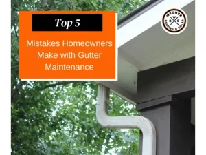 Gutter cleaning tips