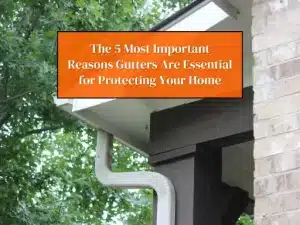 Best gutter systems for houses