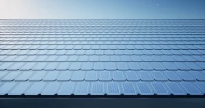 Durable solar roof shingles