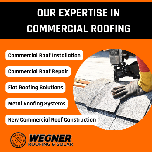 expertise in commercial roofing service