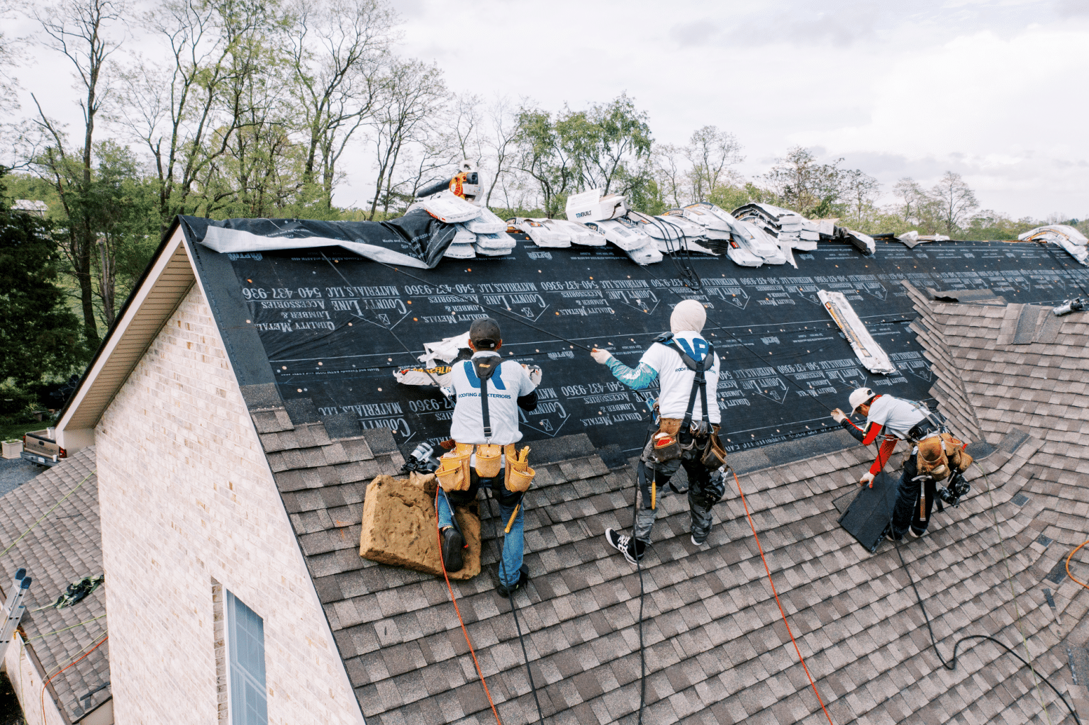 Picture of Bismarck Emergency Roofing Services | Wegner Roofing & Solar