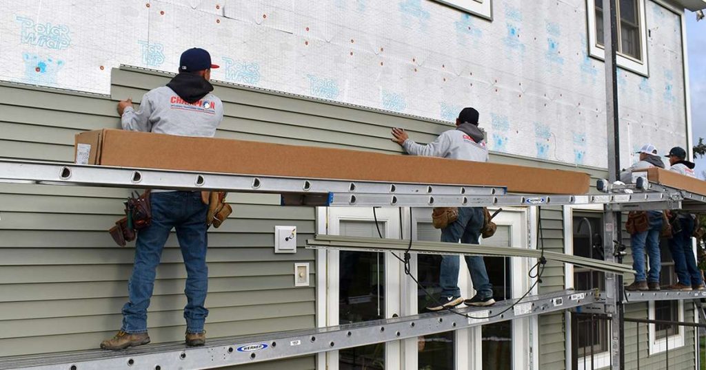 Picture of Spearfish Vinyl Siding Contractors | Wegner Roofing & Solar