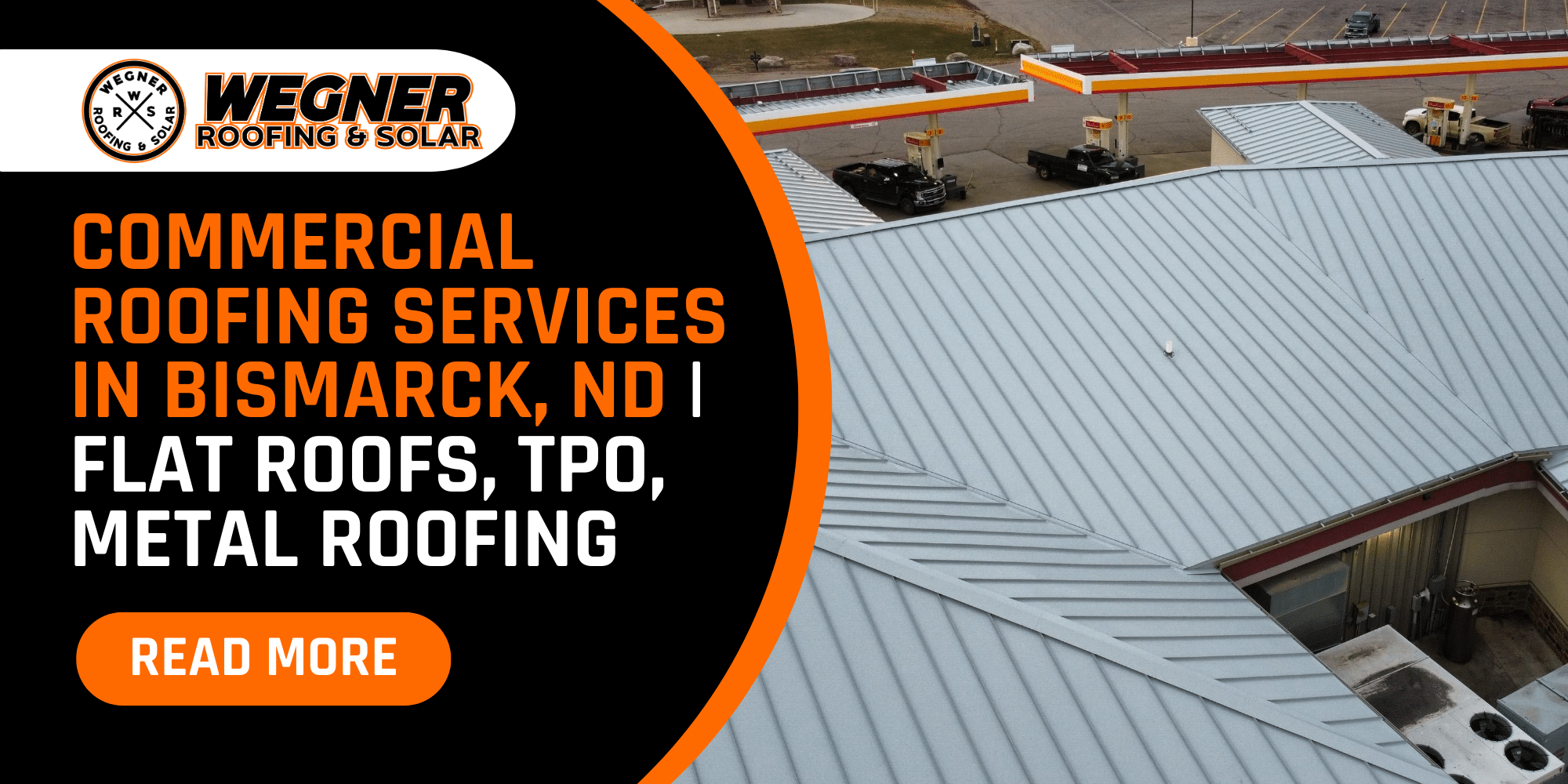 Reliable commercial roofing near me in Bismarck, ND, offering flat, TPO, and metal roofing solutions for businesses.
