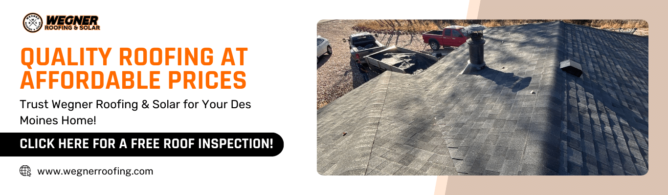 Get quality roofing at affordable prices with the best roofers in Des Moines, trusted for reliable inspections and repairs.