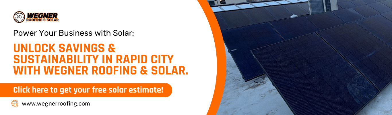 Unlock savings and sustainability with solar energy for your commercial building in Rapid City.