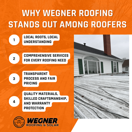 Discover why Wegner Roofing is among the best roofers in Des Moines, offering local expertise and quality roofing services.