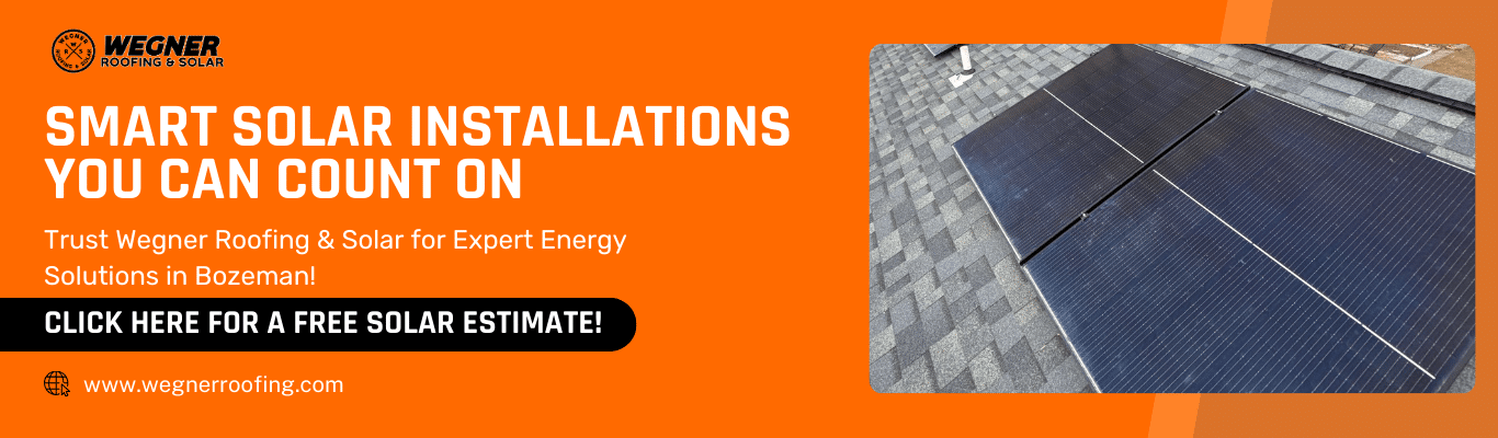 Smart solar installation solutions by solar panel installers near me in Bozeman.