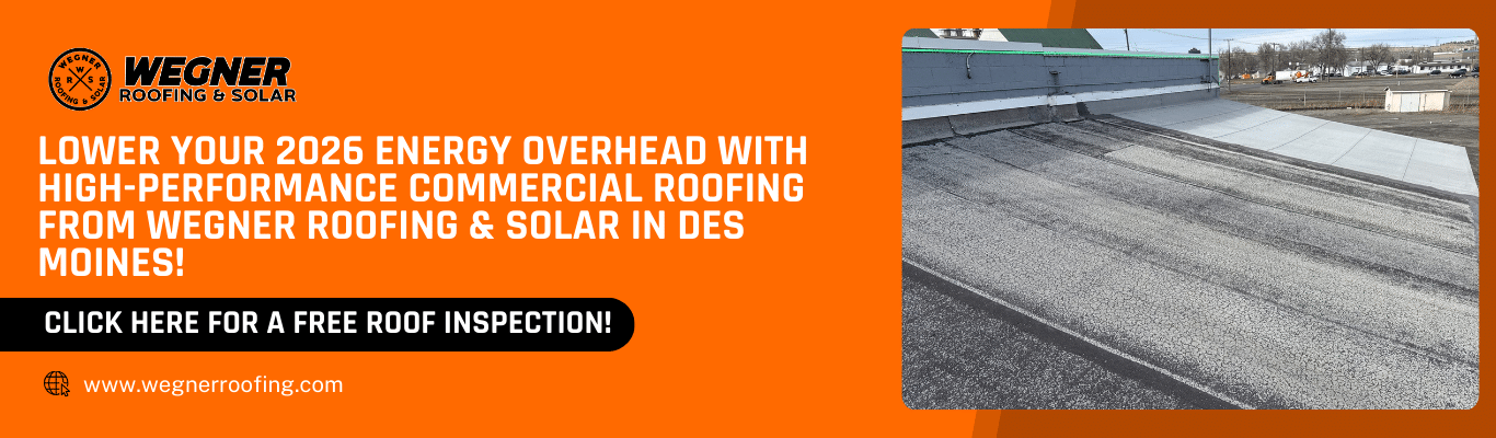 Commercial roofers near me in Des Moines offering high-performance commercial roofing inspections