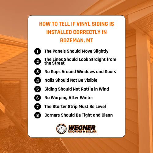 Vinyl siding contractors near me guide to proper vinyl siding installation in Bozeman MT