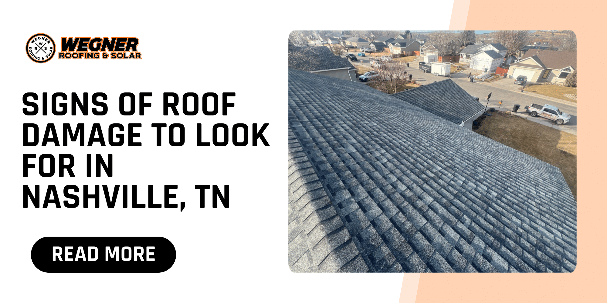 roofing companies near me guide: signs of roof damage to look for in Nashville, TN