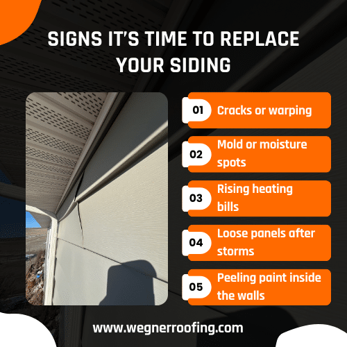 Signs it’s time to call siding installers near me in Billings MT for siding repair or replacement