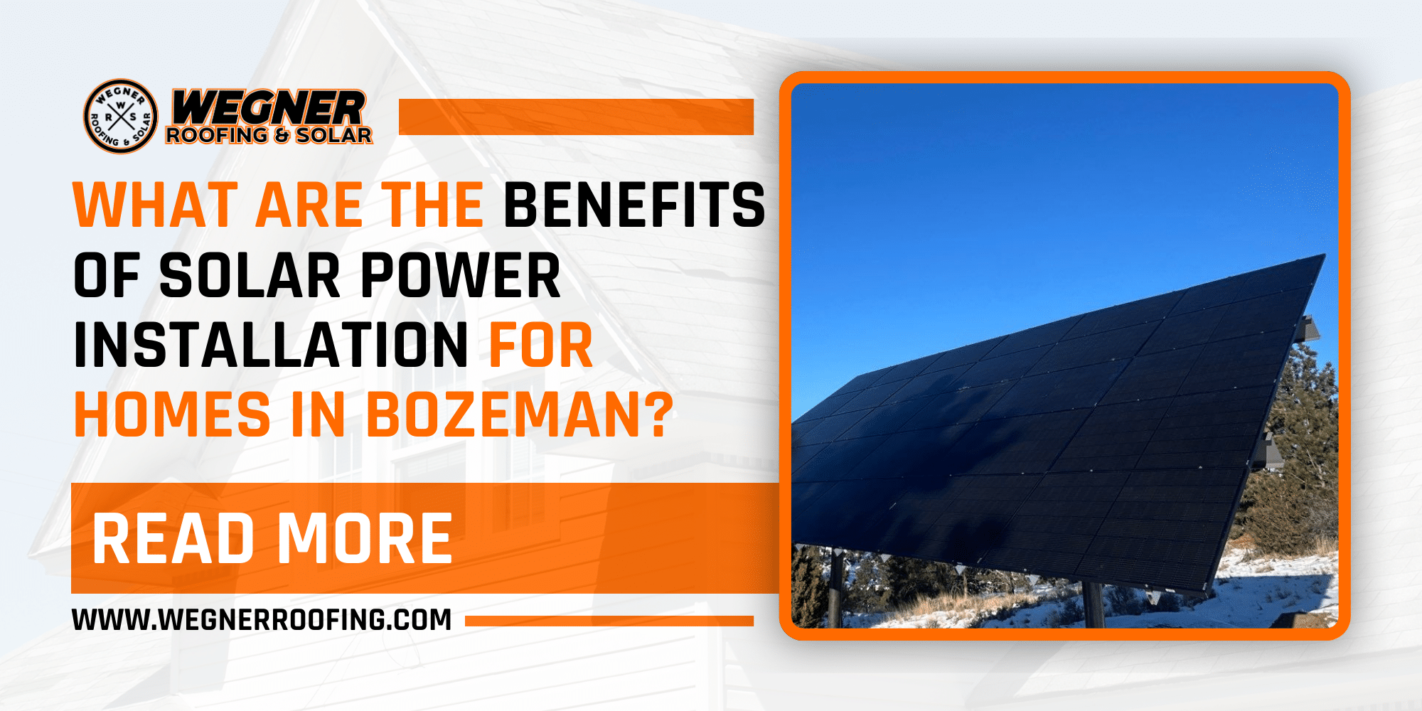 Solar installation in Bozeman powering homes near Bridger Canyon with high-efficiency solar panels