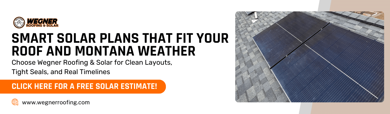 Smart solar plans from solar panel installers near me in Bozeman, MT for tight seals and real timelines