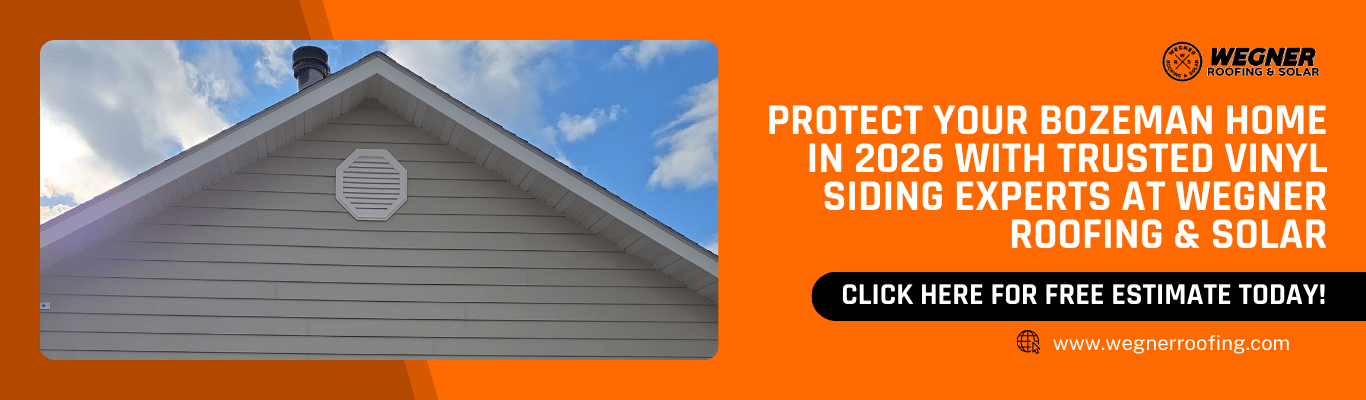Protect your home with vinyl siding contractors near me in Bozeman MT exterior siding experts
