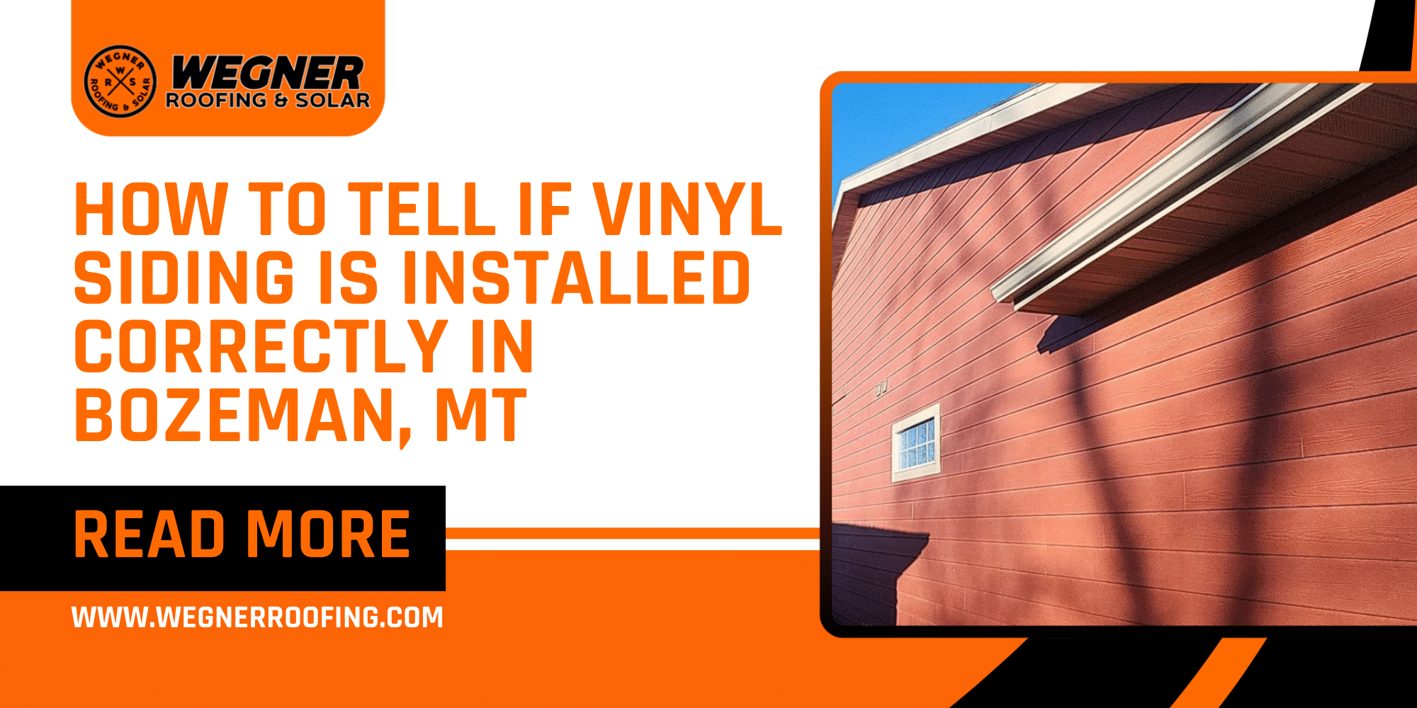 How vinyl siding contractors near me ensure correct siding installation in Bozeman MT