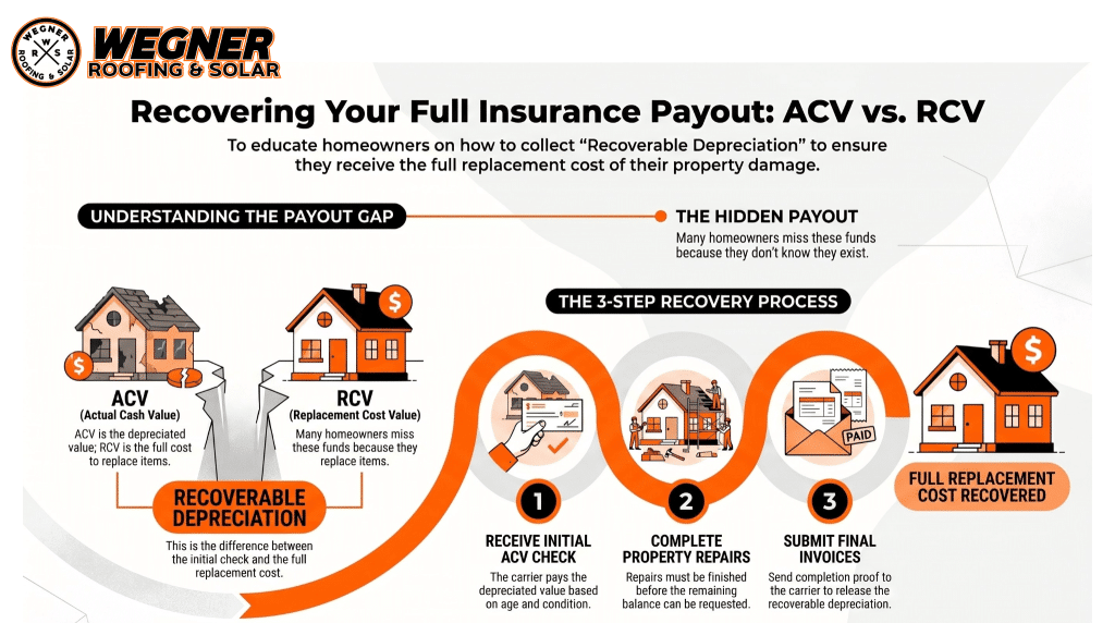 File a Hail Damage Roof Insurance Claim in Billings, MT