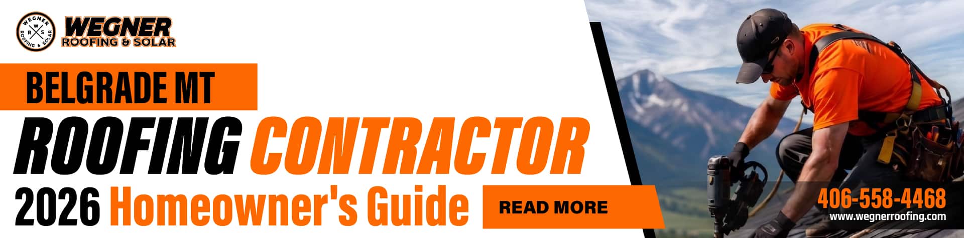 roofing contractor working on residential roof in Belgrade MT 2026 homeowner guide with professional roof repair